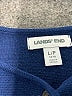 Lands' End 100% Cotton Blue Cardigan Size 14 - 16 - photo 3