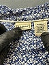 L.L.Bean 100% Cotton Paisley Blue Long Sleeve Button-Down Shirt Size XL R - photo 7