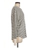 SONOMA life + style Stripes Ivory Pullover Sweater Size M - photo 4