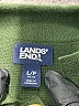 Lands' End 100% Cotton Green Cardigan Size 14 - 16 - photo 3