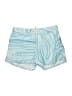 Assorted Brands 100% Polyester Print Blue Board Shorts Size 11 - photo 1