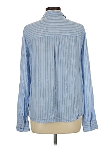 Express Long Sleeve Button-Down Shirt (view 2)