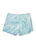 Assorted Brands 100% Polyester Print Blue Board Shorts Size 11 - photo 2