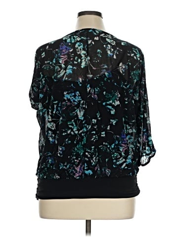 JLo by Jennifer Lopez 3/4 Sleeve Blouse (view 2)