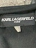 Karl Lagerfeld Paris Black Long Sleeve Blouse Size L - photo 7