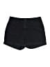 Universal Thread Solid Black Denim Shorts Size 27R - photo 1