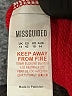 Missguided Color Block Red Sweatshirt Size 10 - photo 8