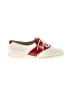 Bally Color Block Ivory Flats Size 8 1/2 - photo 1