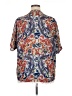 Fever 100% Polyester Paisley Blue Kimono Size XL - photo 2