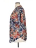 Fever 100% Polyester Paisley Blue Kimono Size XL - photo 5