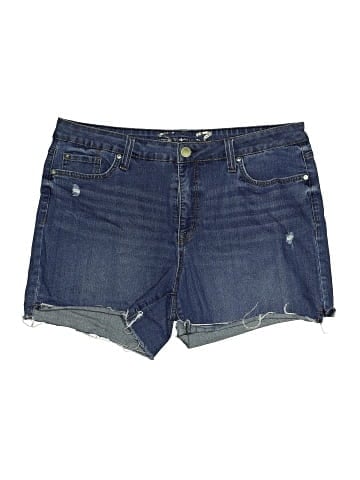 Seven7 Denim Shorts (view 1)