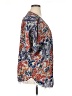 Fever 100% Polyester Paisley Blue Kimono Size XL - photo 4