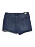 Seven7 Blue Denim Shorts Size 16 - photo 2
