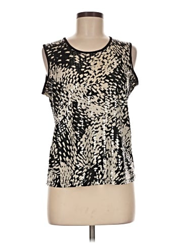 TanJay Sleeveless Blouse (view 1)