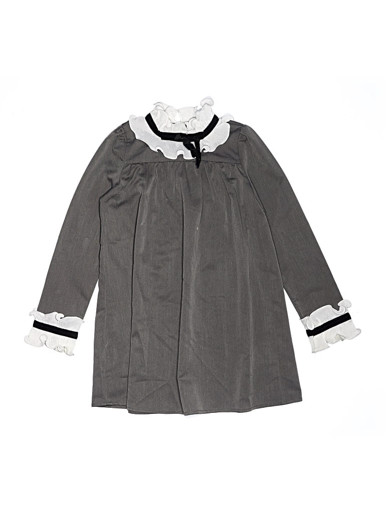 Pre-owned Shein Kids' Dress In Gray