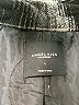 Angel Kiss 100% Polyester Plaid Gray Black Coat Size L - photo 6