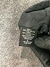 Angel Kiss 100% Polyester Plaid Gray Black Coat Size L - photo 7