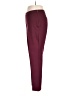 Investments Solid Burgundy Active Pants Size 12 - photo 5