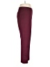 Investments Solid Burgundy Active Pants Size 12 - photo 4