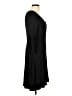 SO Solid Black Casual Dress Size L - photo 4