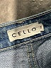 Cello Jeans Color Block Blue Jeans Size 5 - photo 7