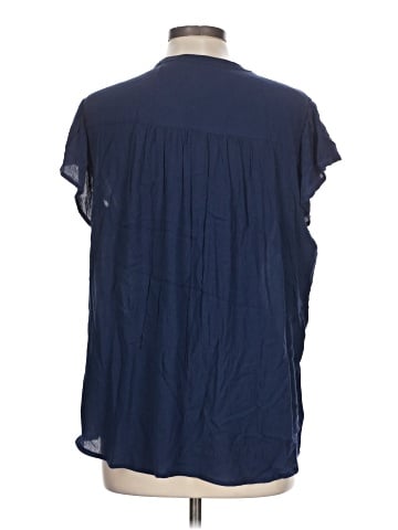 Caffé Marrakesh Short Sleeve Blouse (view 2)
