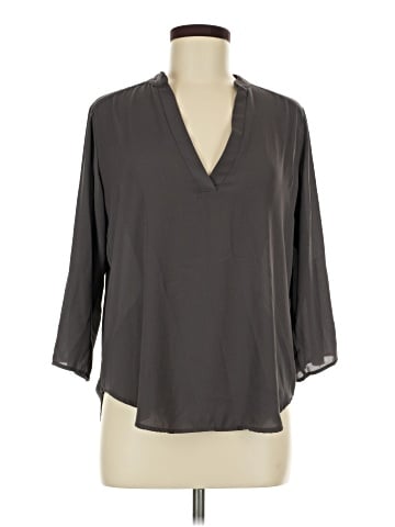 Veronica M. 3/4 Sleeve Blouse (view 1)