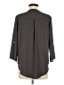 Veronica M. 100% Polyester Gray 3/4 Sleeve Blouse Size M - photo 2