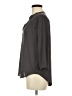 Veronica M. 100% Polyester Gray 3/4 Sleeve Blouse Size M - photo 5