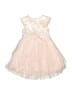 Jona Michelle 100% Polyester Pink Dress Size 4T - photo 2