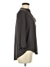 Veronica M. 100% Polyester Gray 3/4 Sleeve Blouse Size M - photo 4