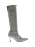 Manolo Blahnik Gray Boots Size EU 35 - photo 1