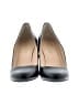 Jessica Simpson 100% Leather Black Wedges Size 8 1/2 (wide) - photo 2