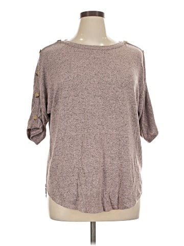 Kim & Cami 3/4 Sleeve T-Shirt (view 1)
