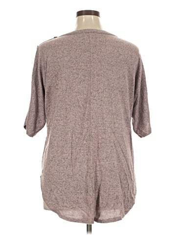 Kim & Cami 3/4 Sleeve T-Shirt (view 2)