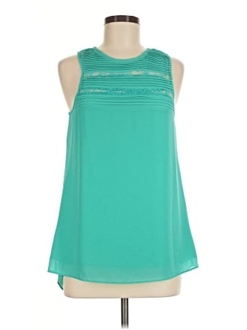 Lost April Sleeveless Blouse (view 1)