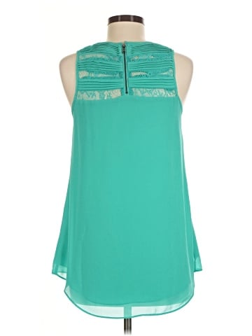 Lost April Sleeveless Blouse (view 2)