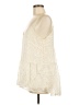 HD in Paris Ivory Sleeveless Blouse Size M - photo 5