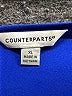 Counterparts Blue 3/4 Sleeve Blouse Size XL - photo 7