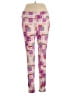 Lularoe Print Pink Active Pants Size 1X (estimated) - photo 1