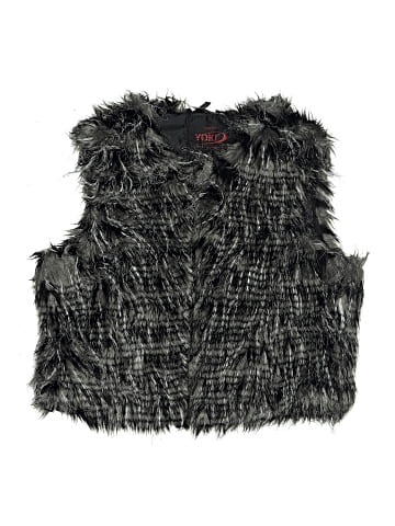 Yoki Faux Fur Vest (view 1)