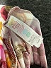 Lularoe Floral Pink Casual Pants Size 8 - 14 - photo 3