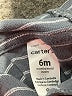 Carter's Gray Zip Up Hoodie 3-6 MO / 6 MO - photo 3