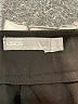ASOS Solid Black Casual Pants Size 8 - photo 7