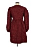 Monki 100% Polyester Paisley Burgundy Cocktail Dress Size M - photo 2