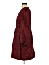 Monki 100% Polyester Paisley Burgundy Cocktail Dress Size M - photo 5