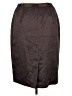 Le Suit 100% Polyester Solid Brown Formal Skirt Size 16 - photo 2