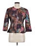 Joseph Ribkoff Print Purple Blazer Size 8 - photo 1