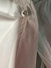 Soft Surroundings White Long Sleeve Button-Down Shirt Size S - photo 9