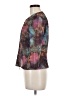 Joseph Ribkoff Print Purple Blazer Size 8 - photo 5